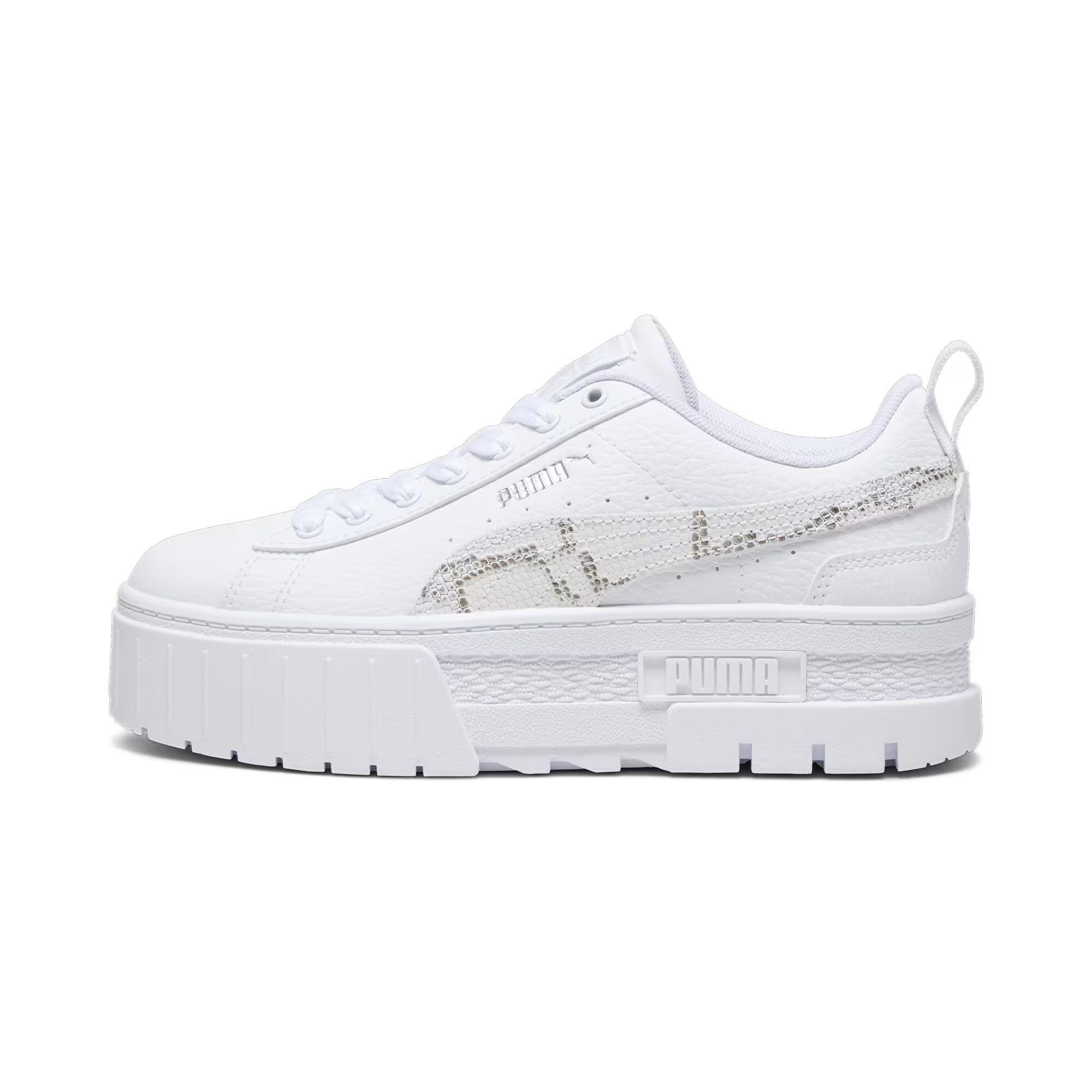PUMA sneakers puma mayze crashed donna WHITE