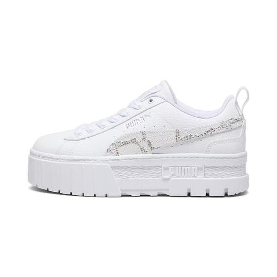 sneakers puma mayze crashed donna WHITE