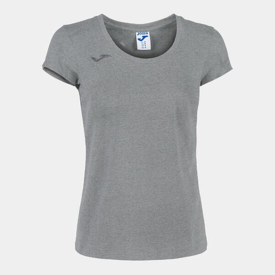 Maillot Manches Courtes Fitness Femme Joma Verona Gris Melange