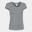 Camiseta Manga Corta Fitness Mujer Joma Verona Gris Melange