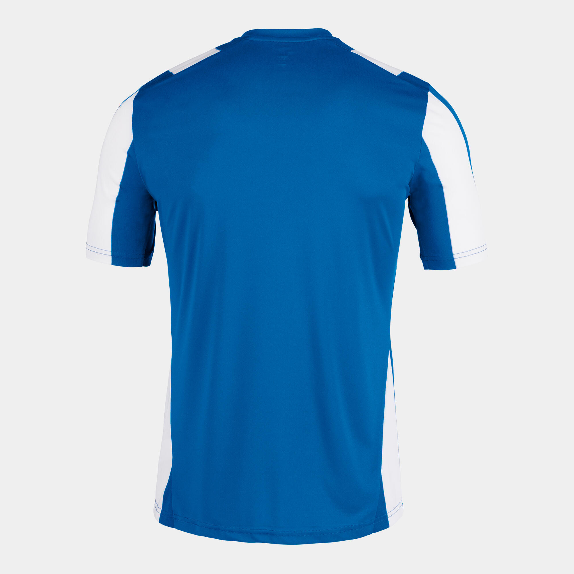 Joma Inter Herenshirt Korte Mouw - Royal Wit 2/2
