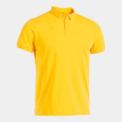Polo Manches Courtes Golf Homme Joma Pasarela III Jaune