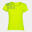 Camiseta Manga Corta Trail Mujer Joma Elite VIII Amarillo Flúor