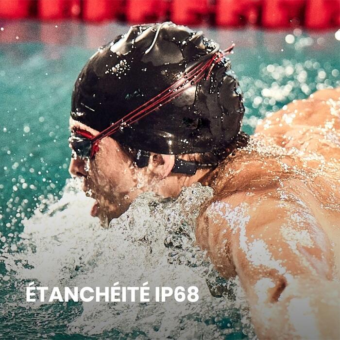 Shokz MP3 Hoofdtelefoon - OPENSWIM ZWART 7/7