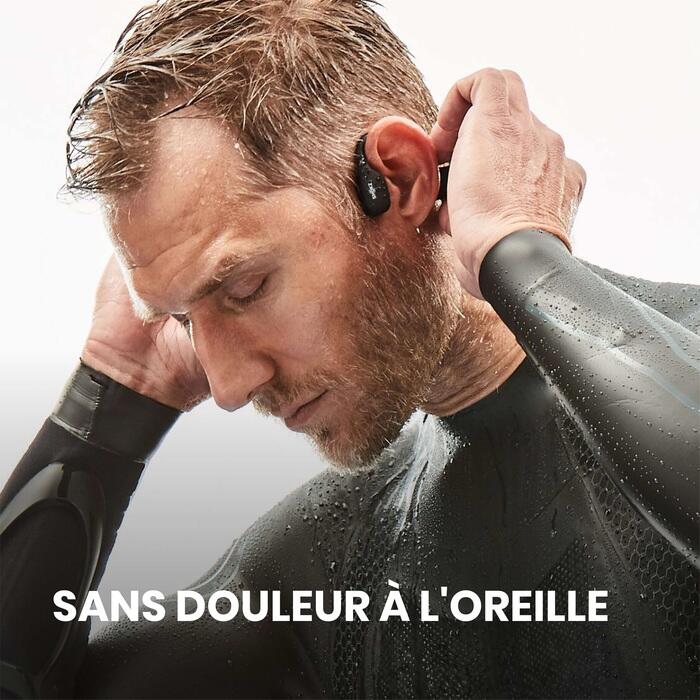 Shokz MP3 Hoofdtelefoon - OPENSWIM ZWART 6/7