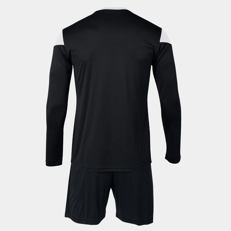Conjunto Futebol Homem Joma Phoenix GK Preto 2/3
