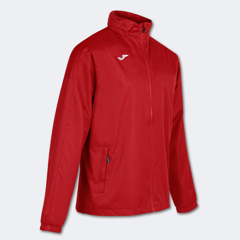 Chubasquero Fútbol Niños Joma Trivor Rojo