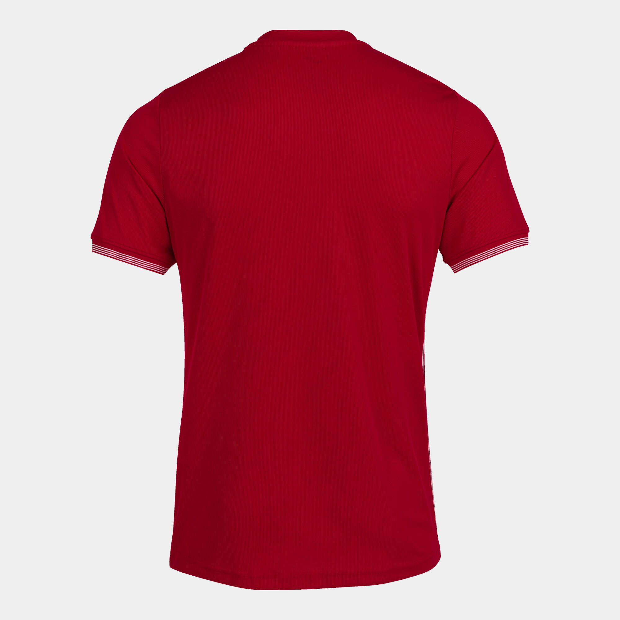 T-Shirt Manga Curta Futebol Criança Joma Campus III Vermelho 2/5