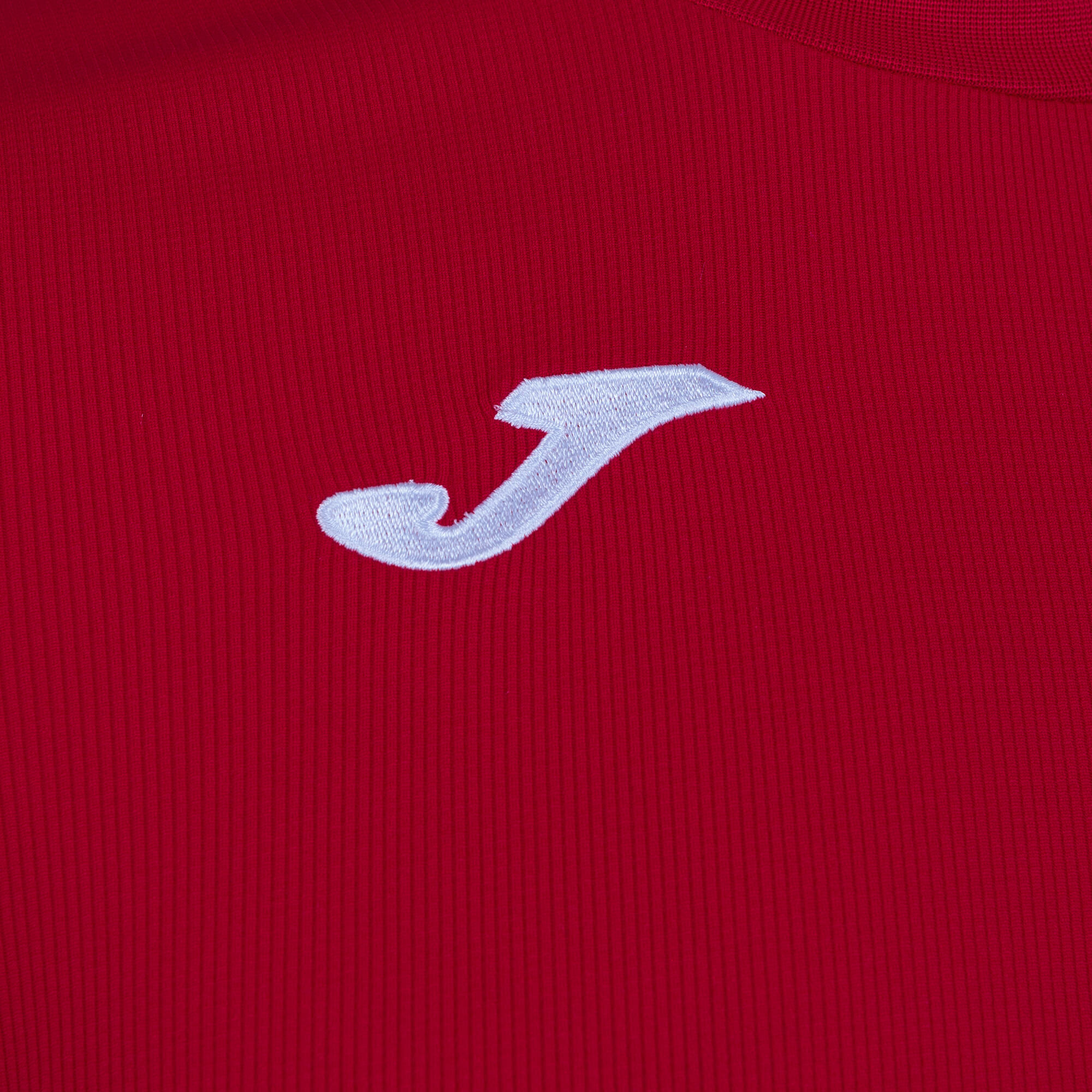 T-Shirt Manga Curta Futebol Criança Joma Campus III Vermelho 3/5