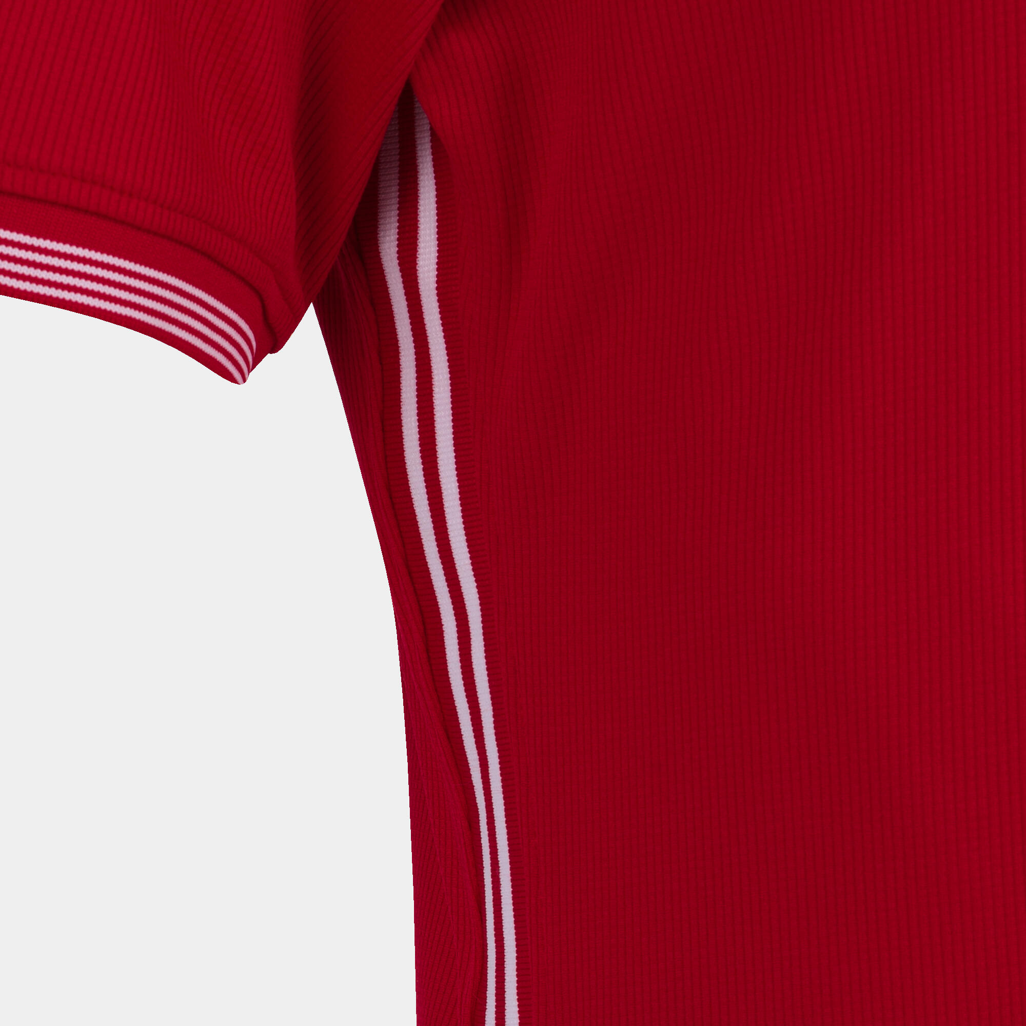 T-Shirt Manga Curta Futebol Criança Joma Campus III Vermelho 4/5