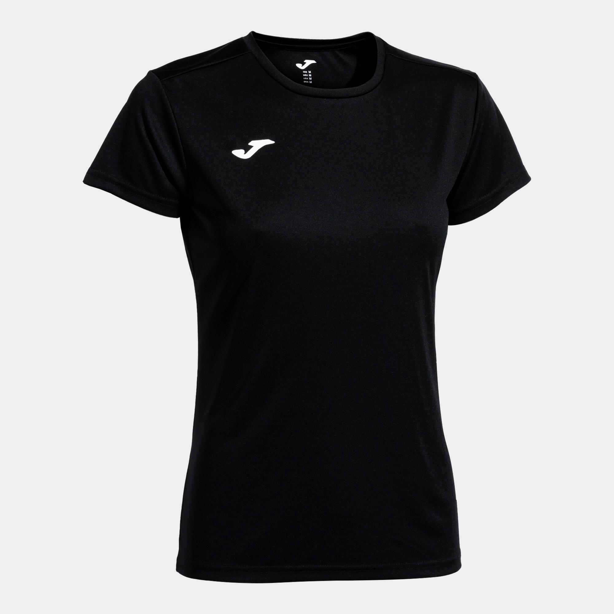 JOMA Camiseta Manga Corta Fitness Mujer Joma Combi Woman Negro