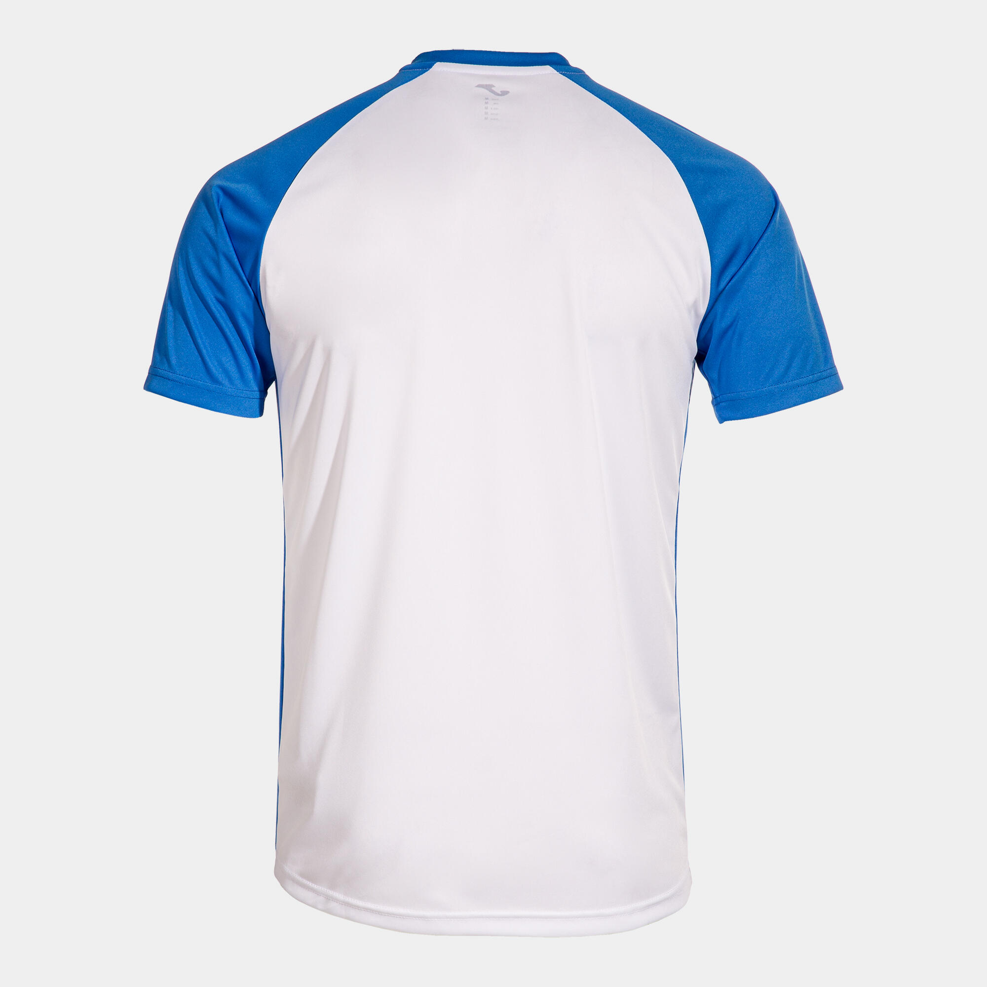 Camiseta Manga Corta Fútbol Hombre Joma Tiger VI Blanco 2/5