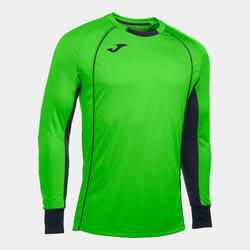 Maillot Manches Longues Football Homme Joma Protec Vert Fluo