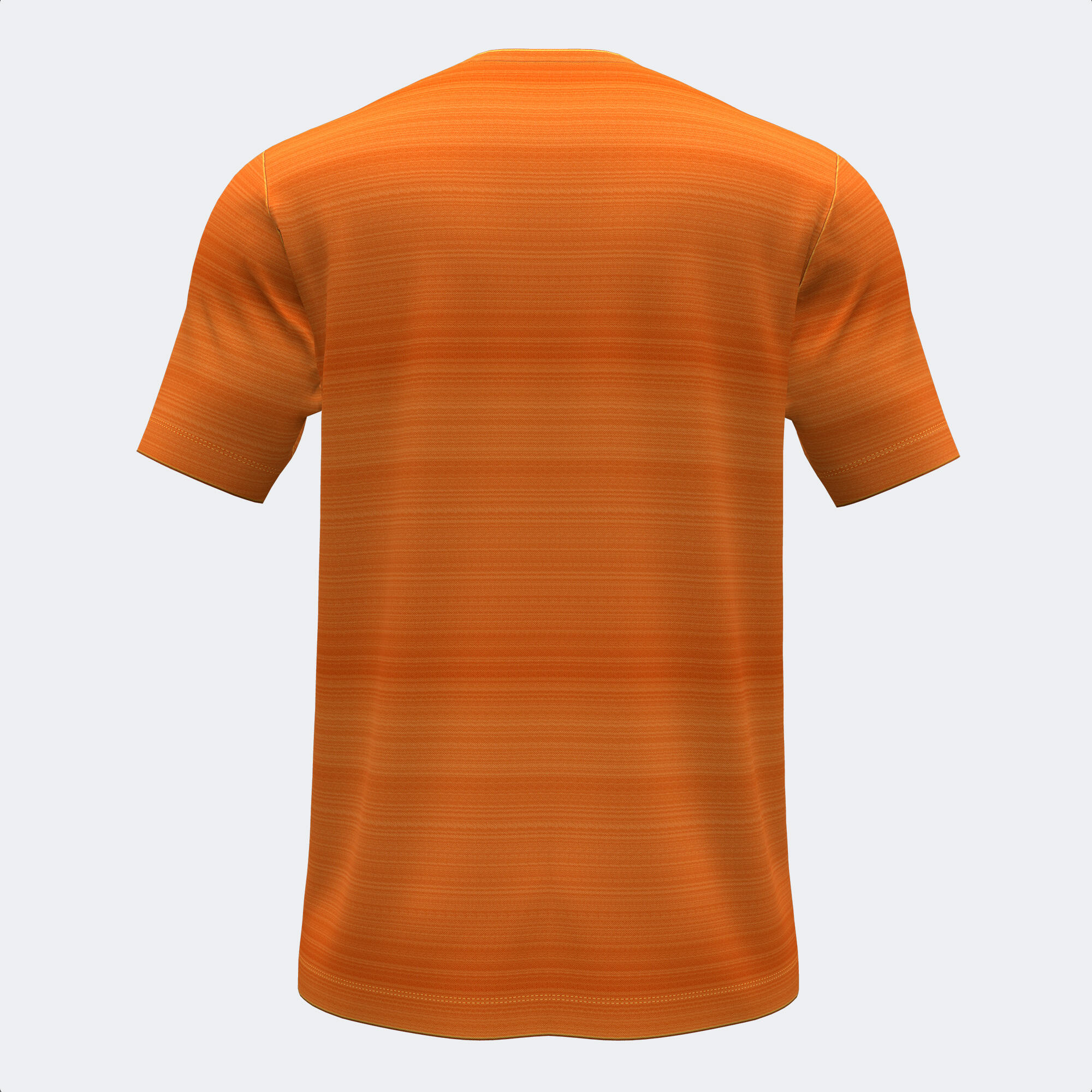 Maillot Manches Courtes Football Homme Joma Grafity III Orange 3/4