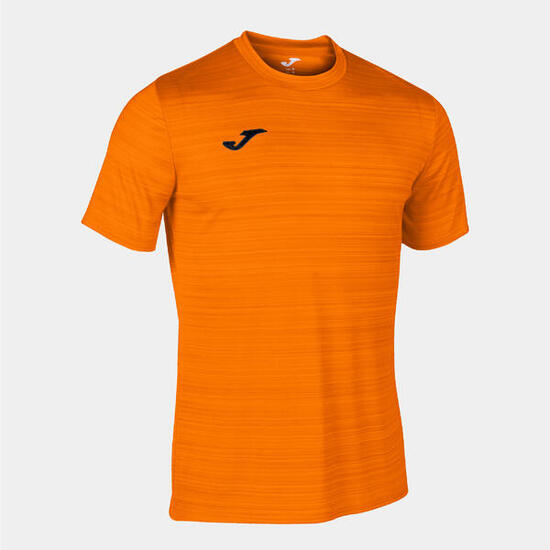 Maillot Manches Courtes Football Homme Joma Grafity III Orange