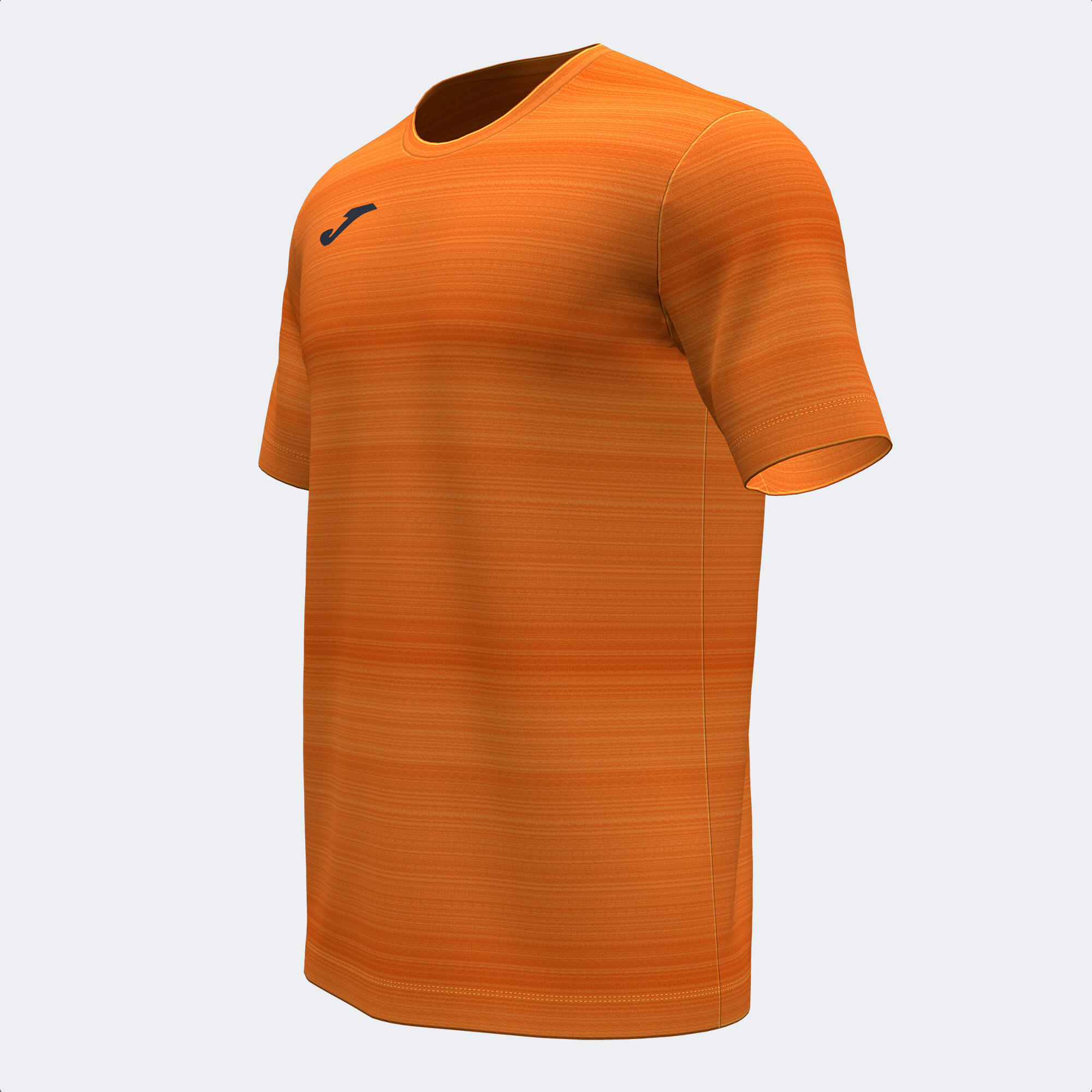 Maillot Manches Courtes Football Homme Joma Grafity III Orange 4/4