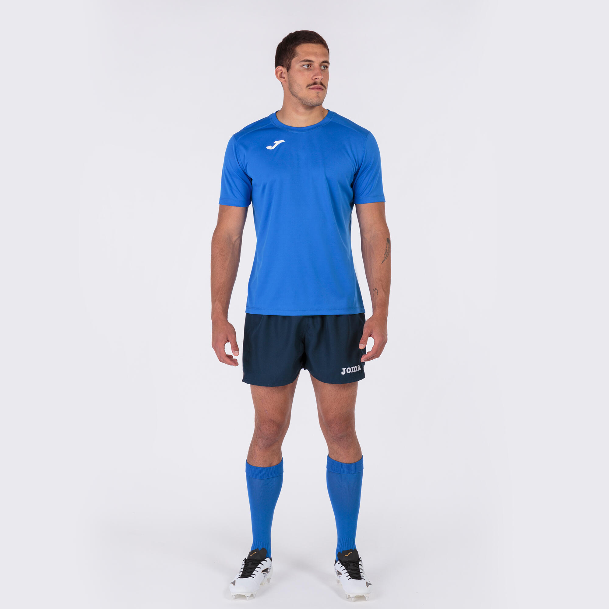Maillot Manches Courtes Volley-Ball Homme Joma Strong Bleu Roi 4/5