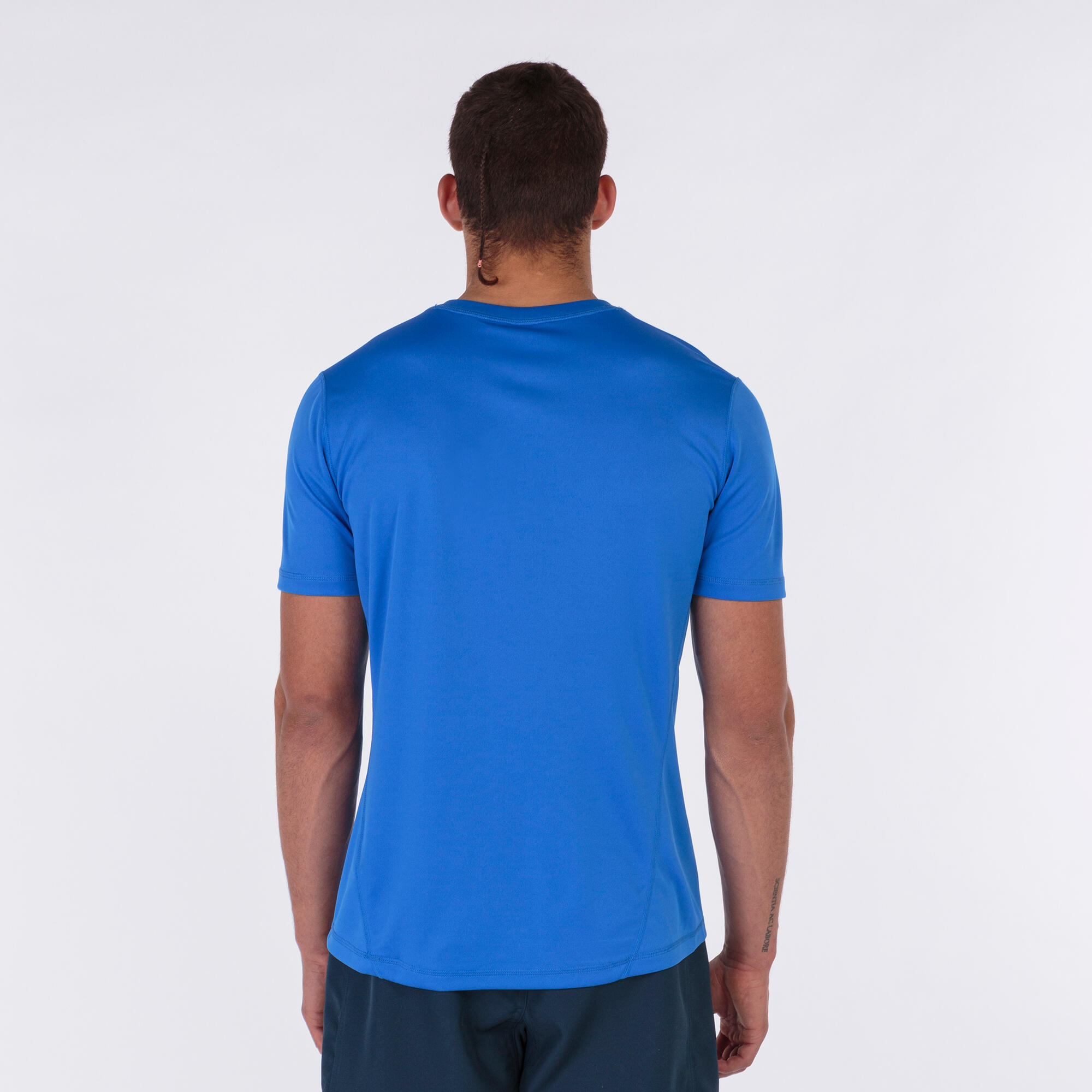 Maillot Manches Courtes Volley-Ball Homme Joma Strong Bleu Roi 3/5
