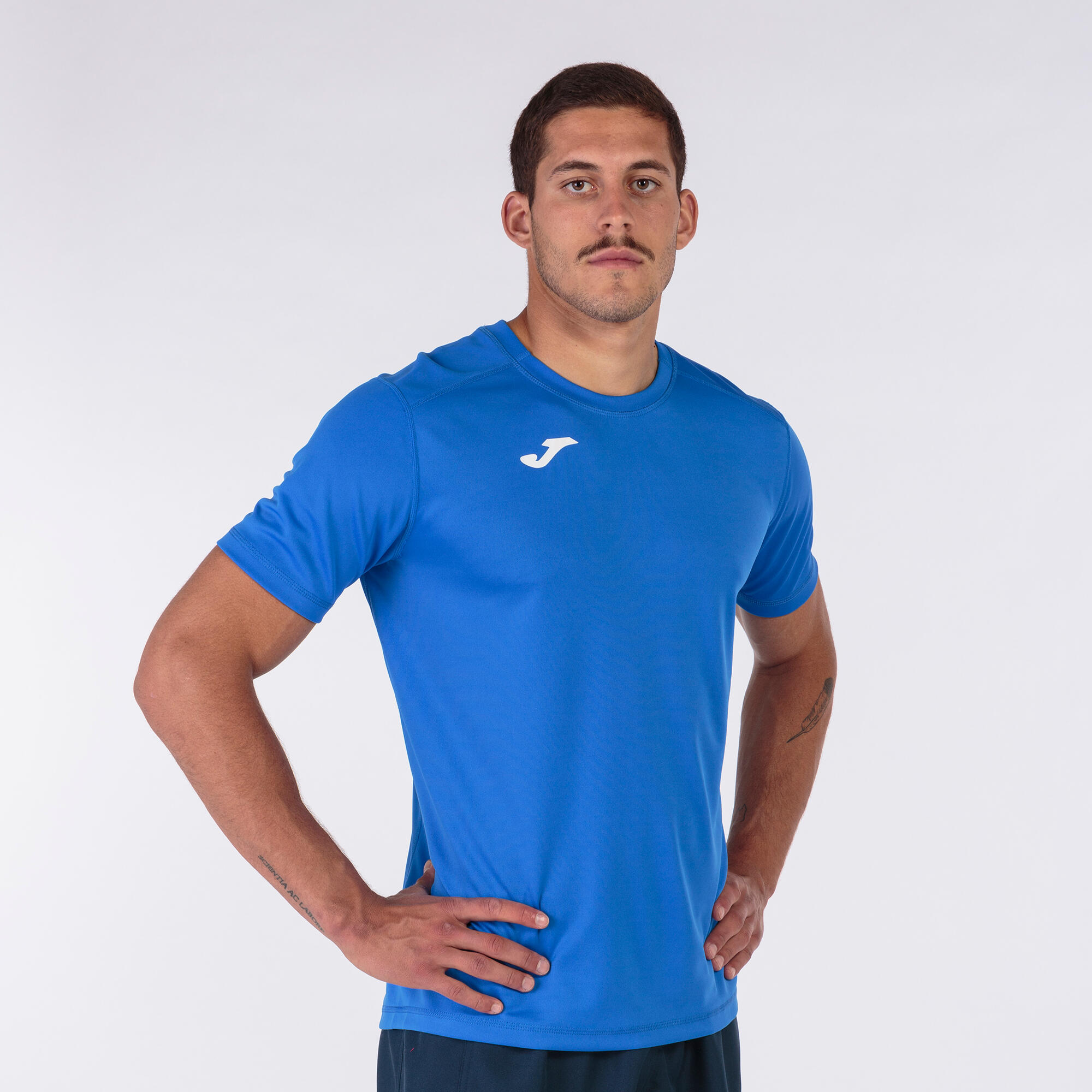 Maillot Manches Courtes Volley-Ball Homme Joma Strong Bleu Roi 2/5