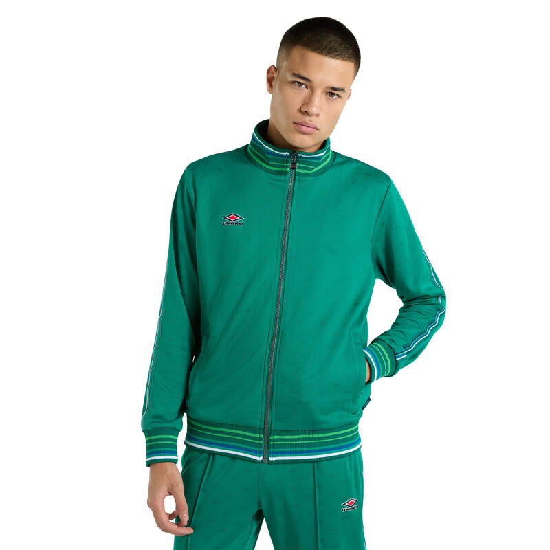 Veste anthem MONOGRAM Homme (Vert)