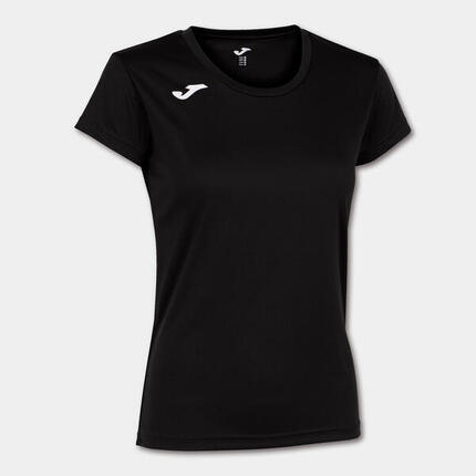Maillot Manches Courtes Running Femme Joma Record II Blanc