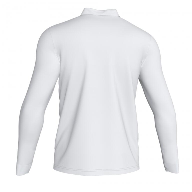 Polo Manches Longues Homme Joma Winner II Blanc