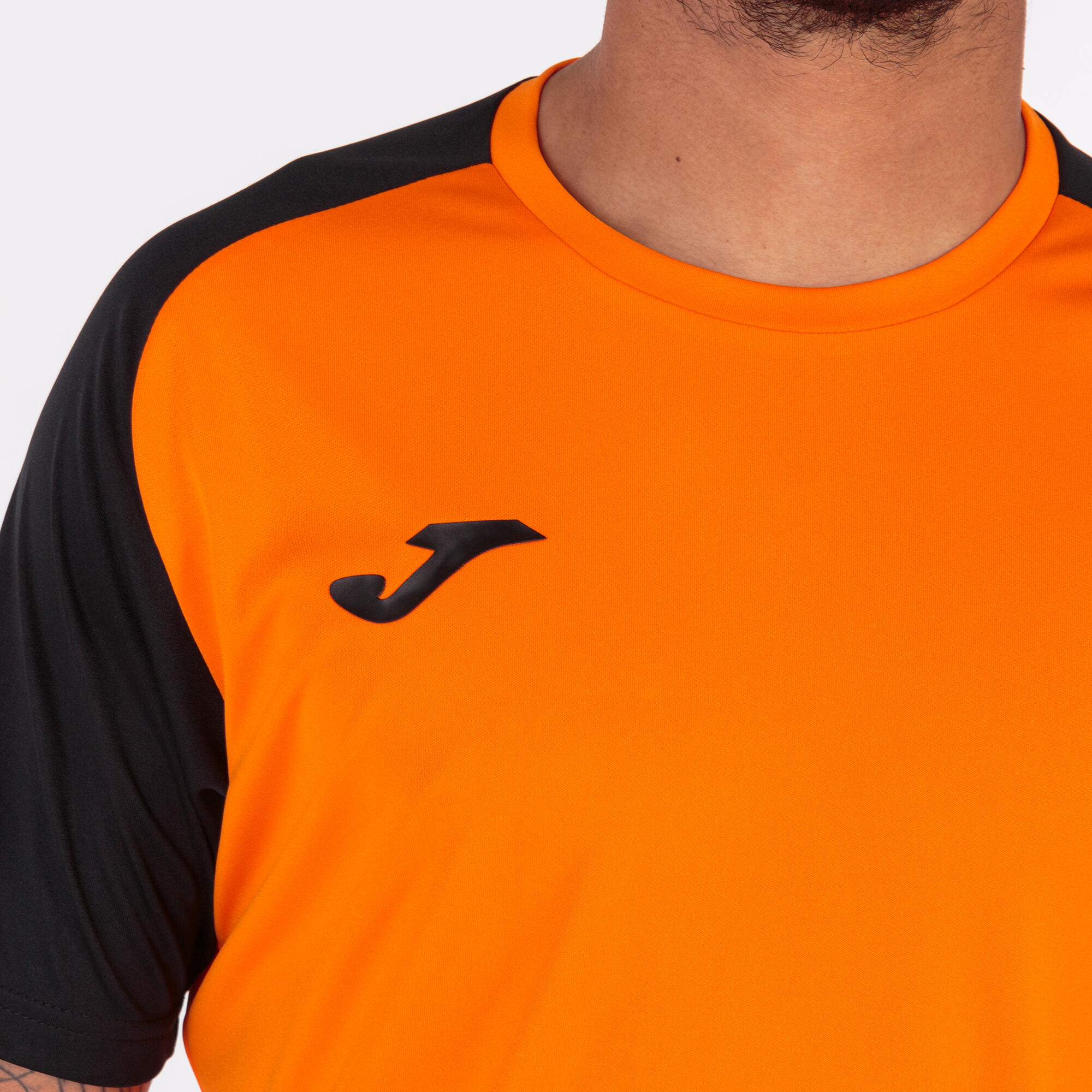 Joma Academy IV Sport T-shirt XL Oranje-Zwart Unisex 5/5