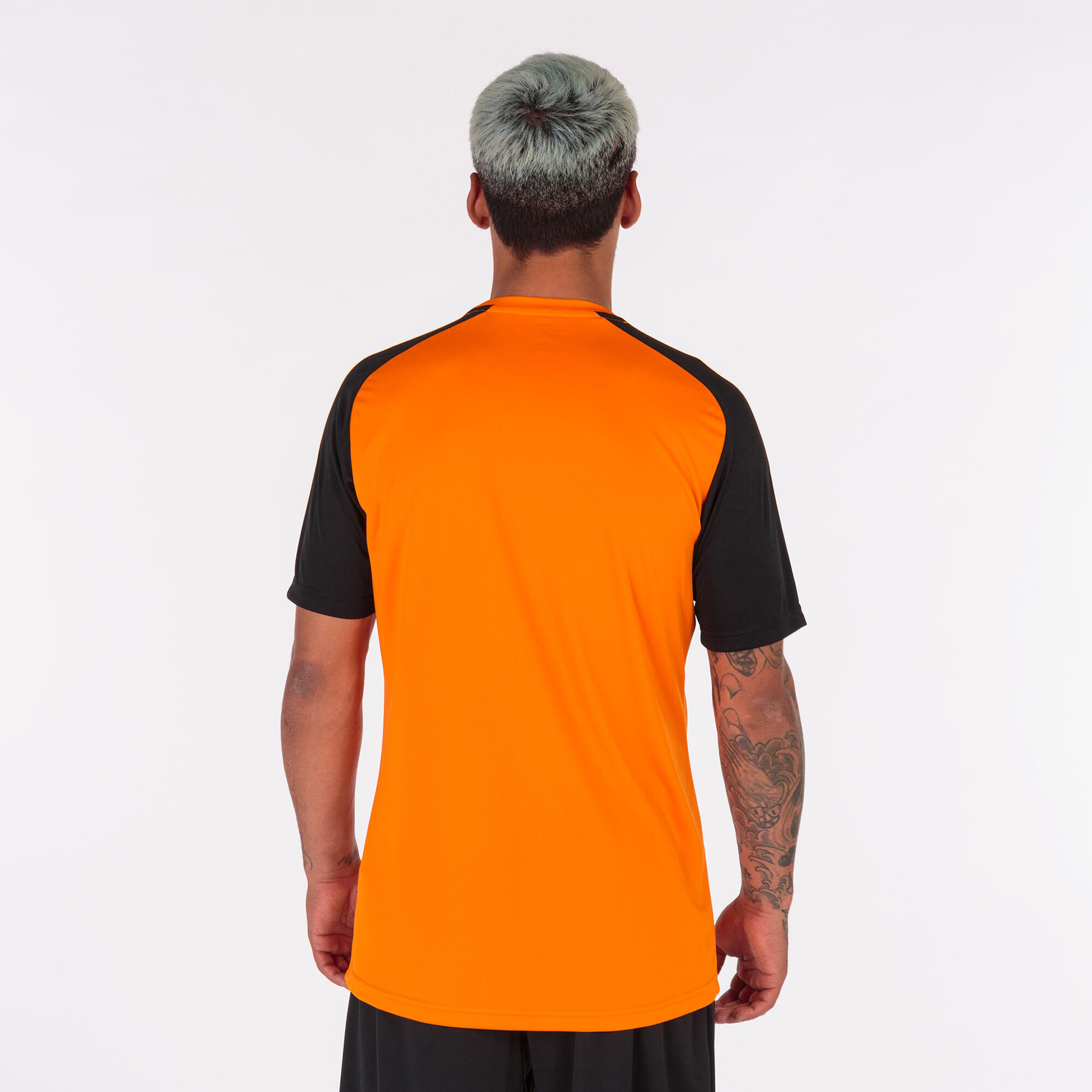 Joma Academy IV Sport T-shirt XL Oranje-Zwart Unisex 3/5