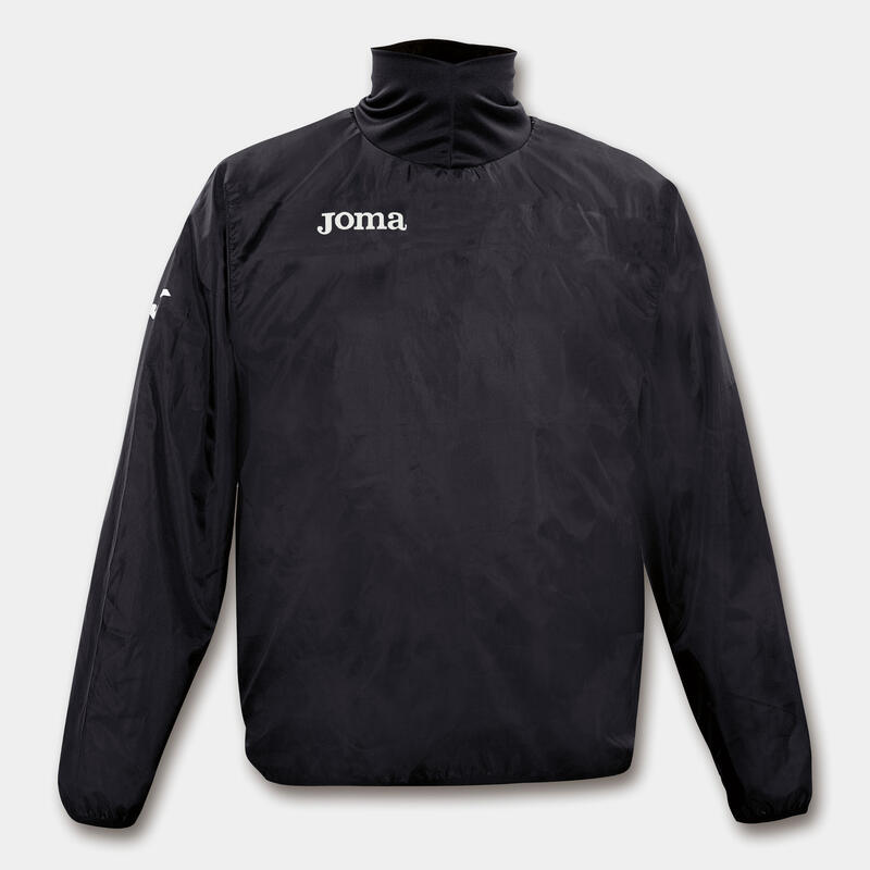 Cortavientos Fútbol Hombre Joma Wind Negro