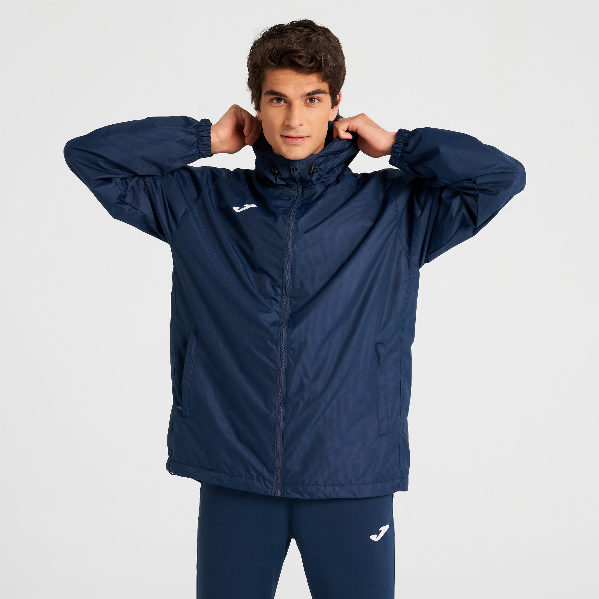 Impermiável Criança Joma Cervino Azul Marinho 2/2