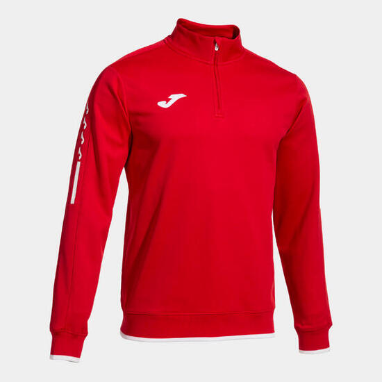 Sweat-Shirt Football Homme Joma Olimpiada Rouge