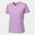 Camiseta Manga Corta Fitness Mujer Joma Versalles Morado