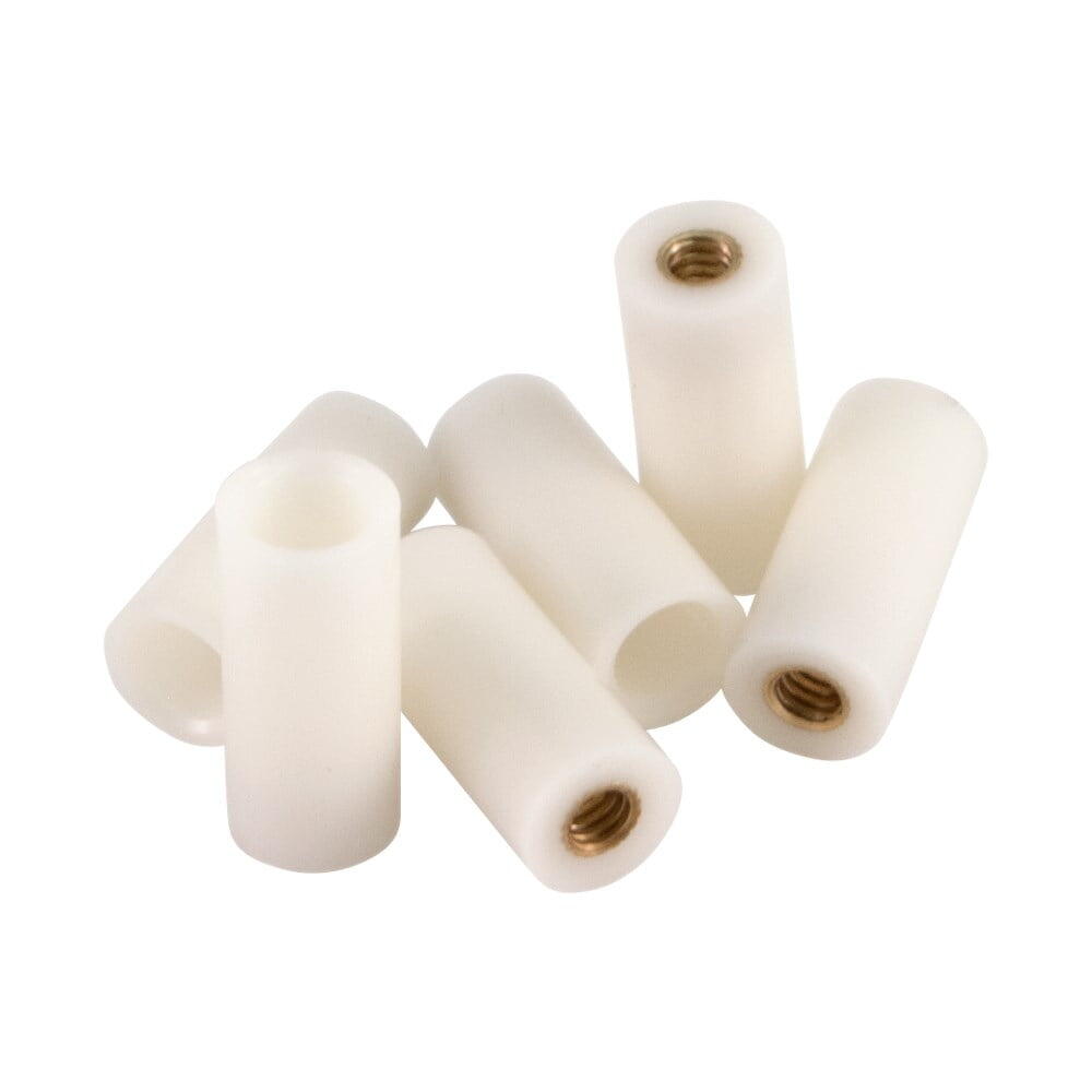 Nylon Pool Snooker Billiard Cue Ferrule for Screw on Type Tip