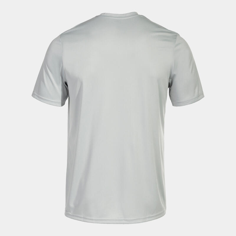 Camiseta Manga Corta Fútbol Hombre Joma Combi Gris