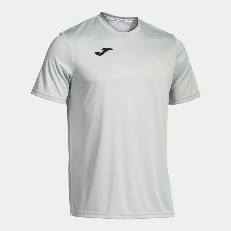 Camiseta Manga Corta Fútbol Hombre Joma Combi Gris