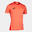 Camiseta Manga Corta Fútbol Niños Joma Winner II Naranja Flúor