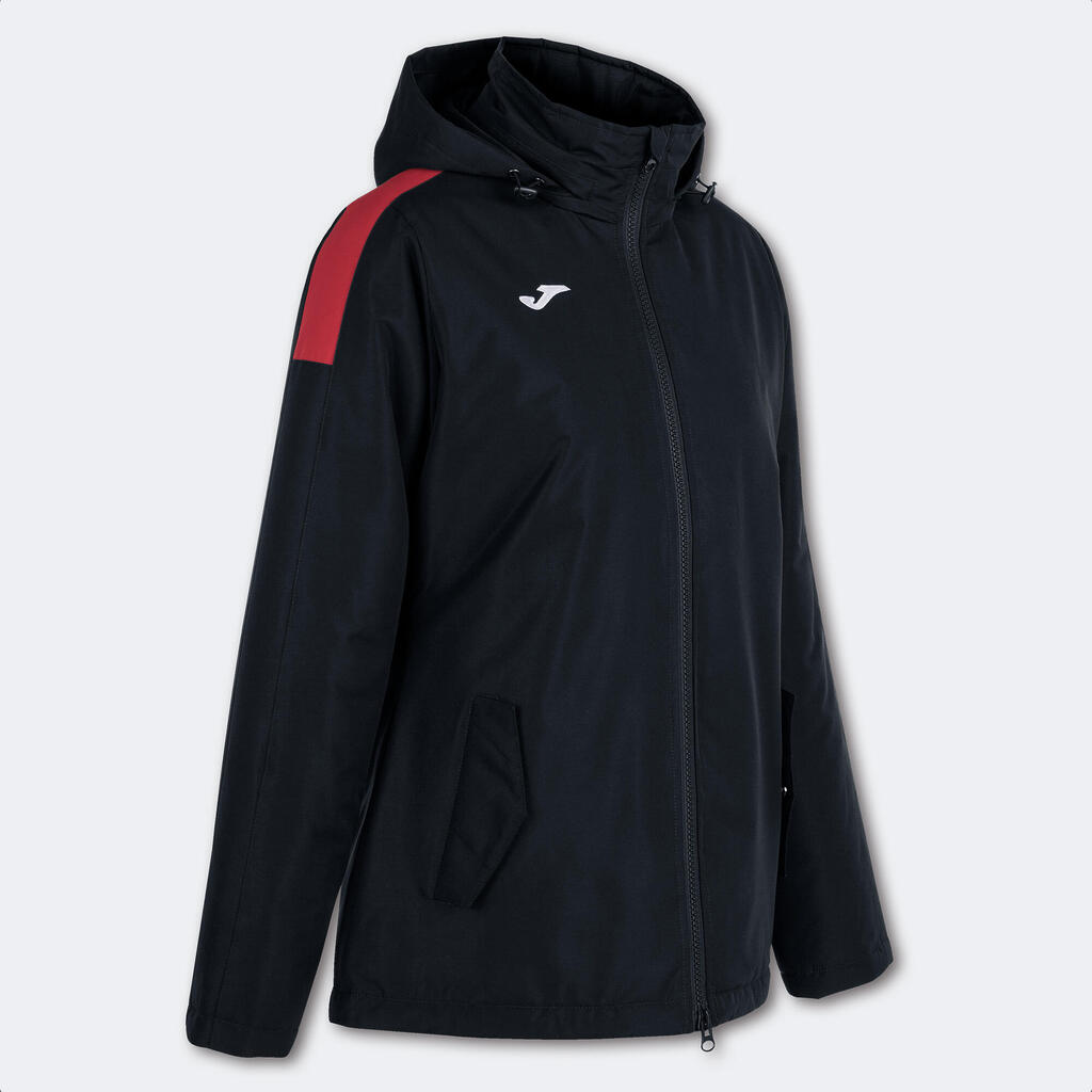 BLACK / RED