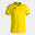 Camiseta Manga Corta Fútbol Hombre Joma Toletum III Amarillo