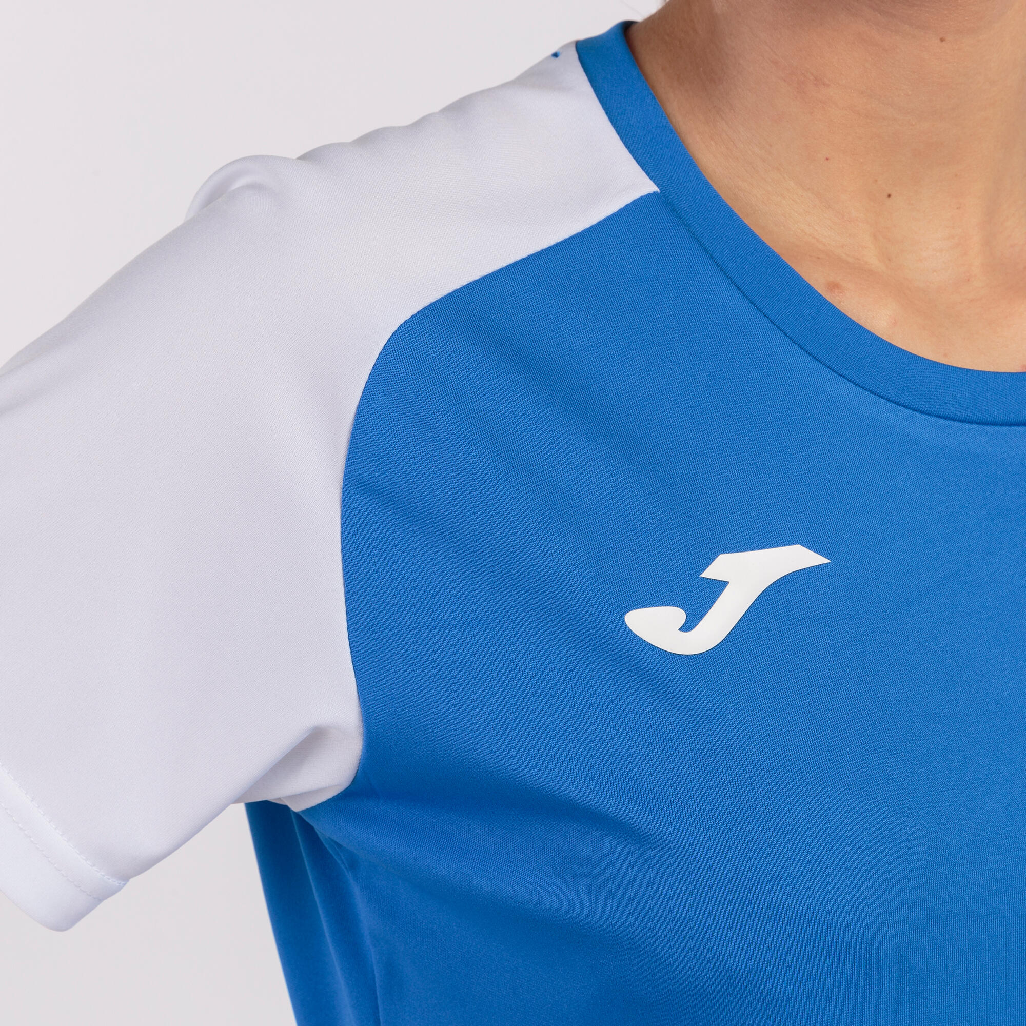 Maillot Manches Courtes Football Femme Joma Academy IV Bleu Roi 4/5