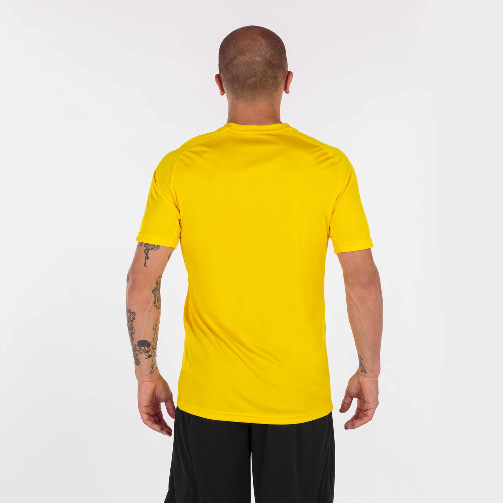T-shirt Uomo Joma Courtes Grafity II giallo 3/5