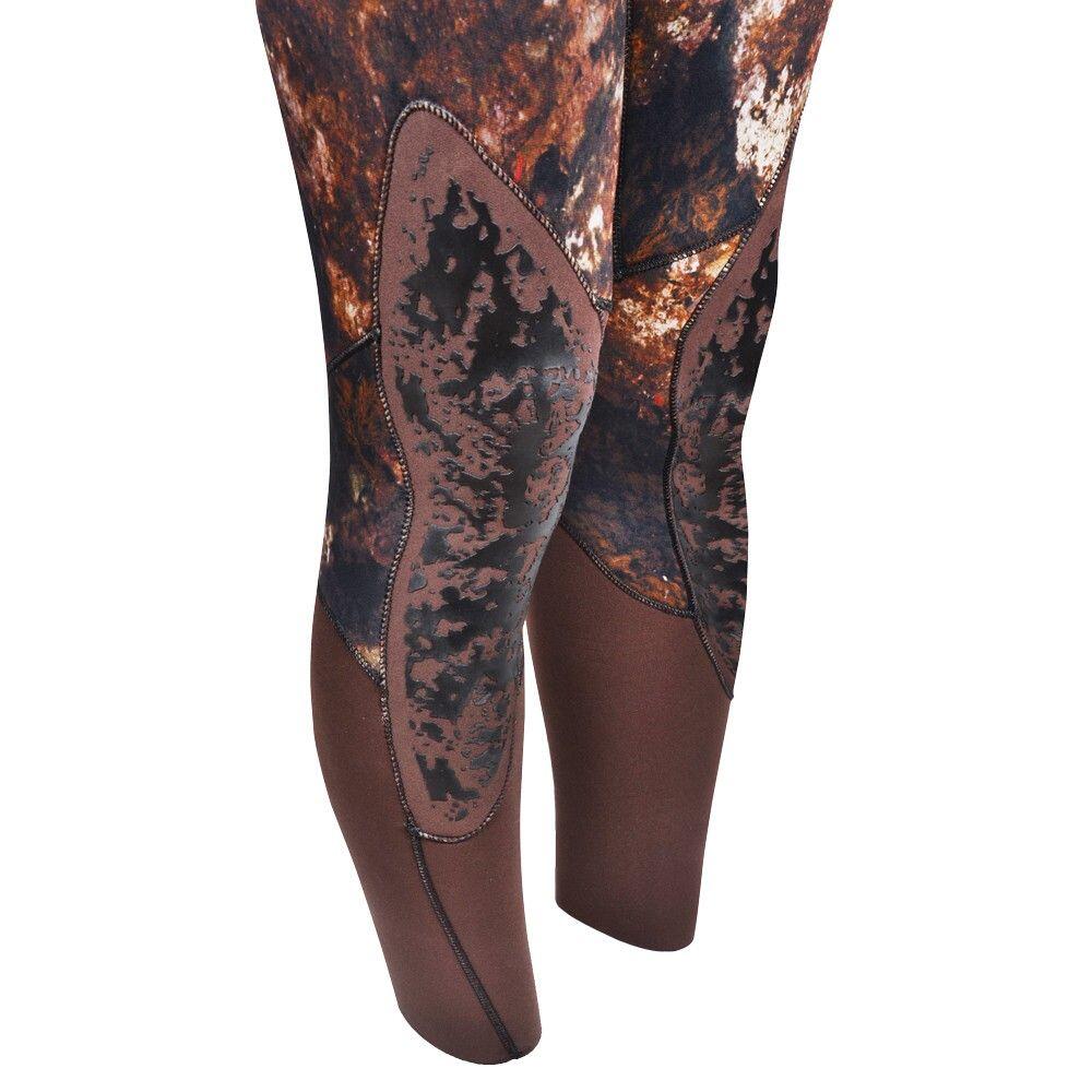 Weite professionelle Jagdhose Beuchat Rocksea Trigocamo 9 mm 3/5