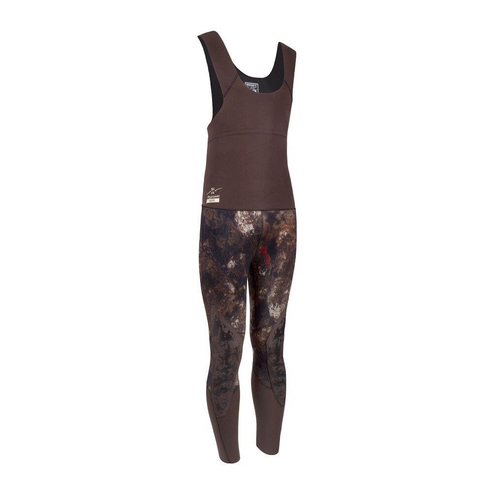Beuchat - Rocksea - Trigocamo Wide - 9mm  Pantalon Haut - Combinaison De Plongée - Marron|noir - 38 S - Decathlon
