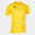 Camiseta Manga Corta Fútbol Niños Joma Grafity II Amarillo