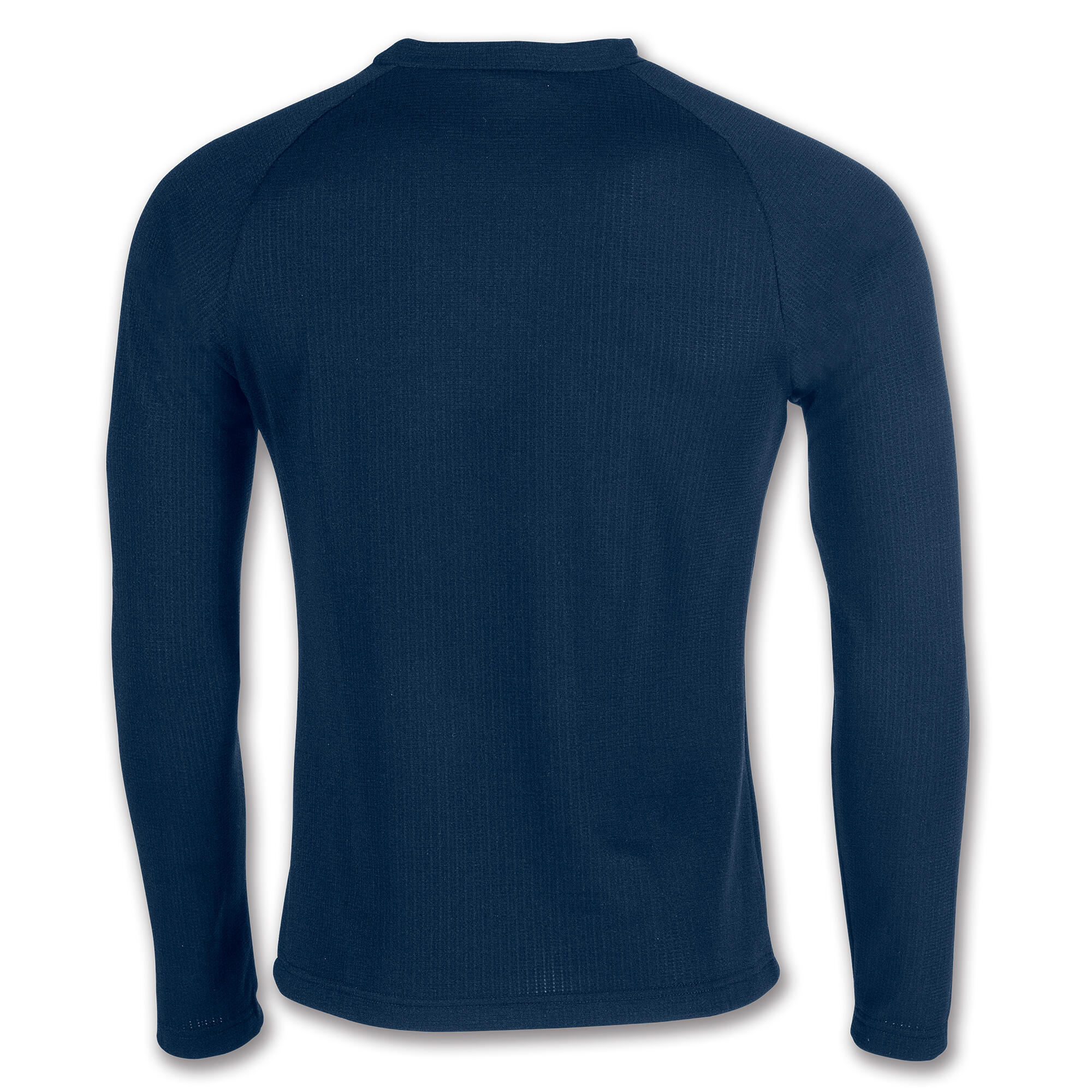 Maillot Manches Longues Fitness Homme Joma Brama Fleece Bleu Marine 2/3