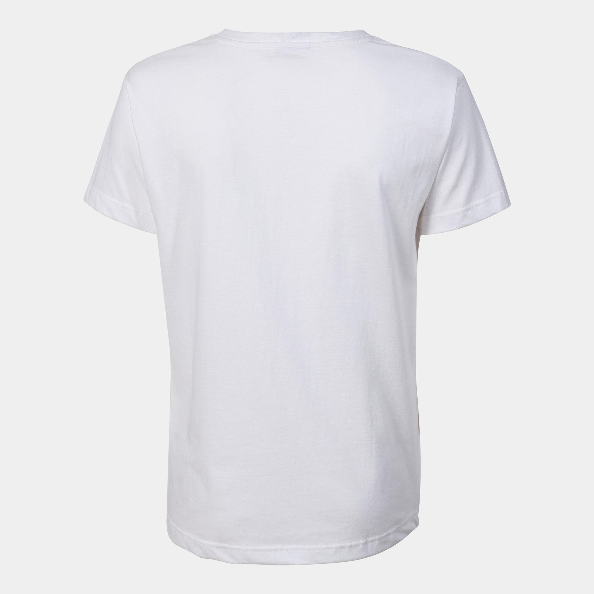 T-Shirt Manga Curta Fitness Mulher Joma Versalles Branco 2/2