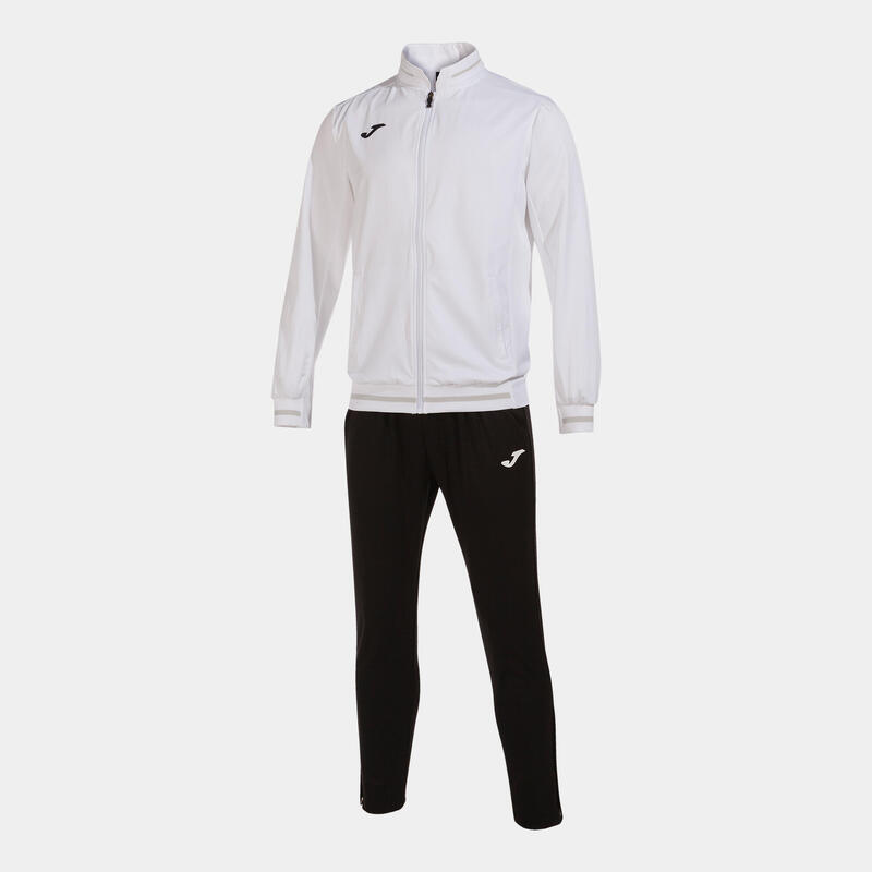 Chándal Pádel Hombre Joma Montreal Blanco