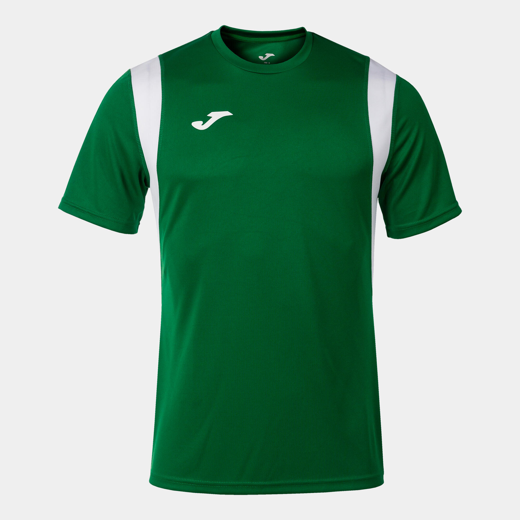 Maillot Manches Courtes Football Enfants Joma Dinamo Vert 3/5
