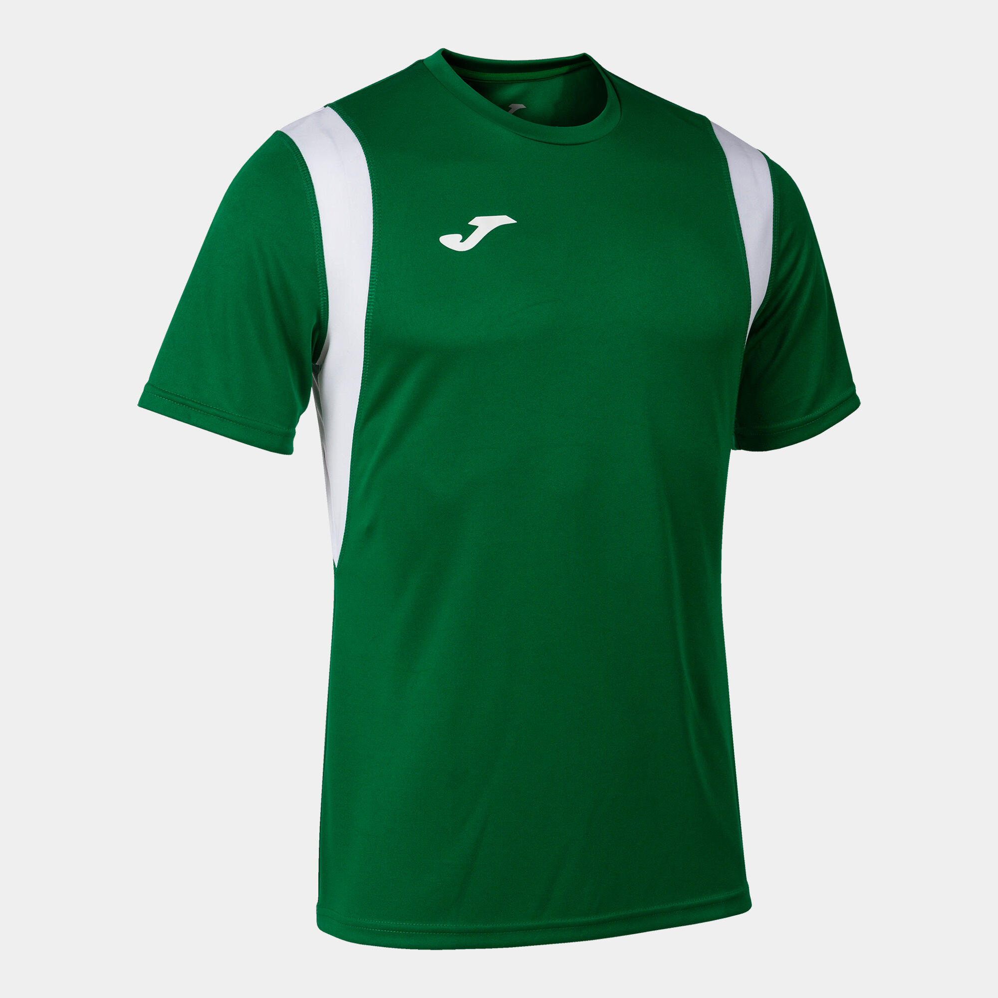 Joma - Maillot Manches Courtes Football Homme Joma Dinamo Vert - T-shirt Manches Courtes - Blanc|vert - 42 M/l - Decathlon