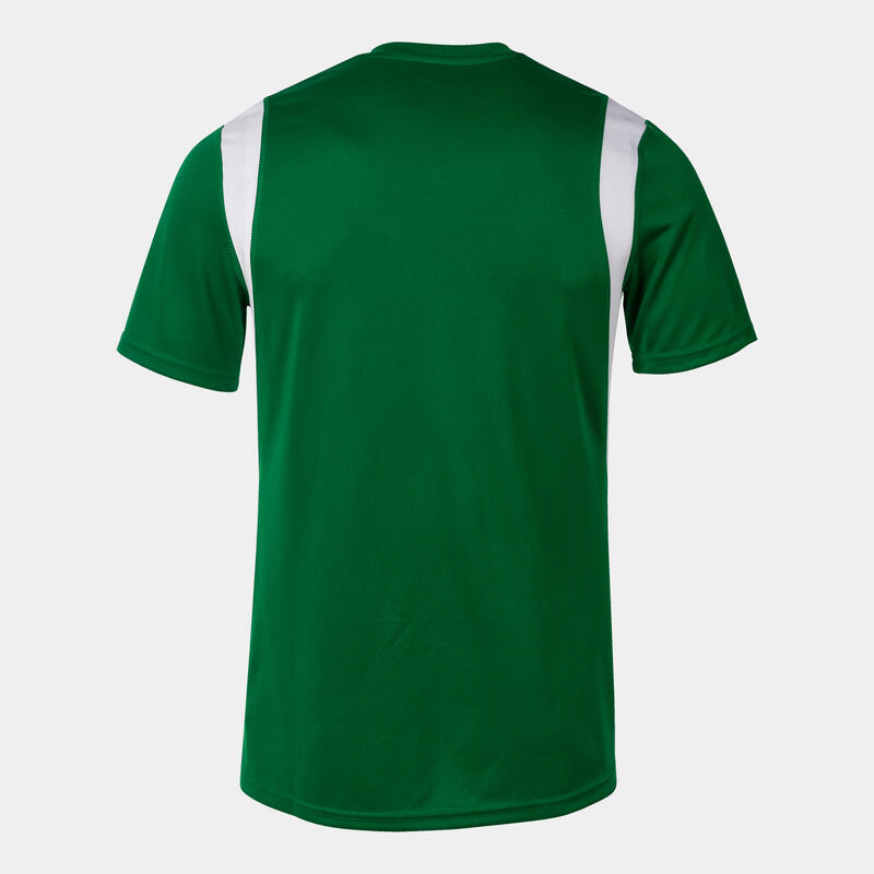 Camiseta Manga Corta Fútbol Hombre Joma Dinamo Verde