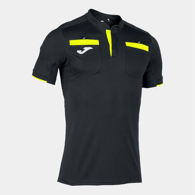 T-Shirt Mann Joma Courtes Referee Grau